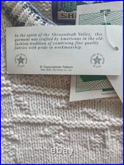 Authentic vintage SHENANDOAH sweater from the 1990's, new with original tag