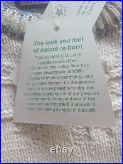 Authentic vintage SHENANDOAH sweater from the 1990's, new with original tag