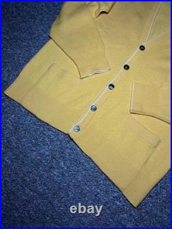 BALLANTYNE Men's Cashmere Cardigan/Sweater 100% Pure Cashmere Size Medium