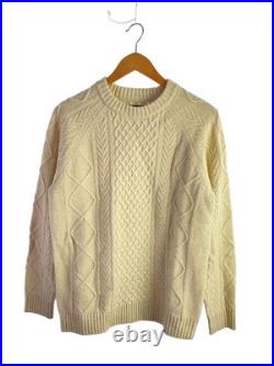 BEAMS Sweater cream M