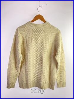 BEAMS Sweater cream M