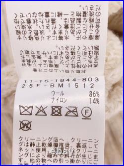 BEAMS Sweater cream M