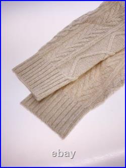 BEAMS Sweater cream M