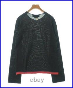 BLACK COMME des GARCONS Knitwear/Sweater Black M 2200444271013