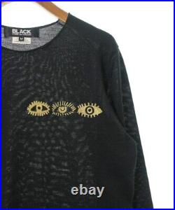 BLACK COMME des GARCONS Knitwear/Sweater Black M 2200444271013