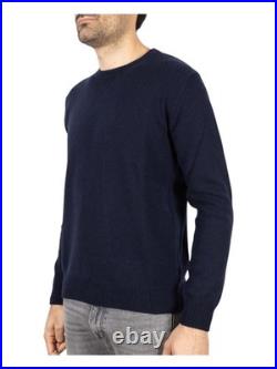 BMM Men's Blue Long-sleeve sweater