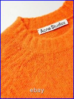 BNWT Acne Studios Brushed Wool Mens Jumper sweater M