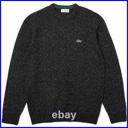 BNWT Lacoste AH1991 Jumper Sweater RRP £130 Lightning Chine Grey DIFF SIZES