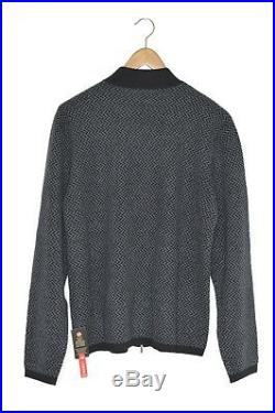 BRAND NEW Armani Collezioni Mens 100% CASHMERE Zip Cardigan Jumper XL Sweater