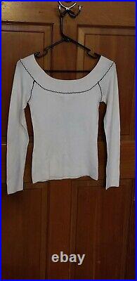 Baby Phat White Medium Sweater Size Medium