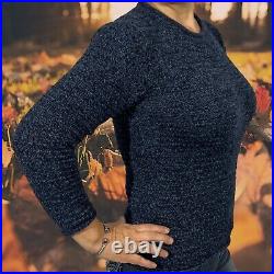 Baby alpaca sweater womens