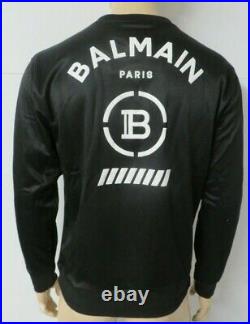 Balmain Mens Jumper Sweater Long Sleeve New tags Designer M DX27 AUTHENTIC