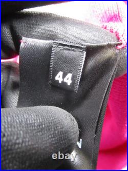 Balmain Paris Sweater Womens Medium Pink Knit Cardigan