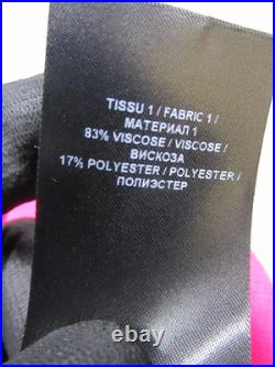 Balmain Paris Sweater Womens Medium Pink Knit Cardigan