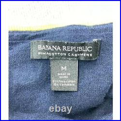 Banana Republic Long Sleeve Knit Sweater Mens M 8262f10899eeba7de4169c84ec2d7e8