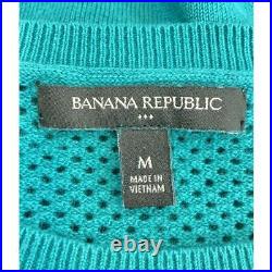 Banana Republic Men's Knit Sweater M 19776a77f0beb10e308f5d3840e80f7b