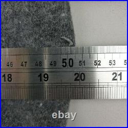Barbour Sweater Jumper Men's Size Fits M Dark Grey V Neck Long Sleeve 100% Wool