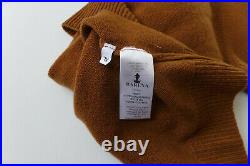 Barena Brown Wool & Cashmere Sweater Knit, sizes M, L & XL BNWT, RRP £285