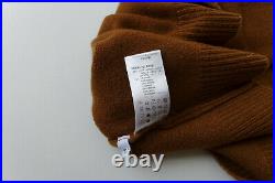 Barena Brown Wool & Cashmere Sweater Knit, sizes M, L & XL BNWT, RRP £285