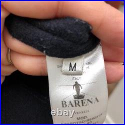 Barena Wool Sweater Jumper Womens Medium Blue Pullover Minimalist Business Barena Wool Sweater Jumper Womens Medium Blue Pullover Minimalist Business
