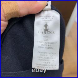 Barena Wool Sweater Jumper Womens Medium Blue Pullover Minimalist Business