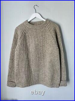 Boncoura Shetland Wool Knit Sweater 40/M