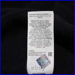 Brax NWT Rick Crew Neck Pullover Sweater Size Medium in Navy Blue Wool Blend