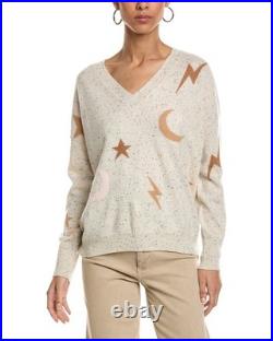 Brodie Cashmere Midnight Sky Cashmere Sweater Women's M
