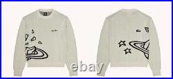 Broken Planet Knit Sweater BPM Bone White Brand New In Packaging Fast Shipping