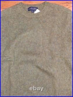 Brooks Brothers Sweater Men Size M Preppy Sweater Classic Nice Green