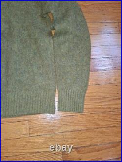 Brooks Brothers Sweater Men Size M Preppy Sweater Classic Nice Green