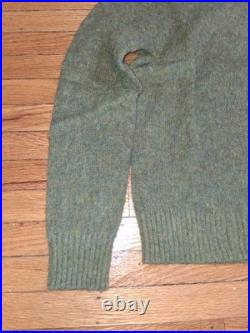 Brooks Brothers Sweater Men Size M Preppy Sweater Classic Nice Green