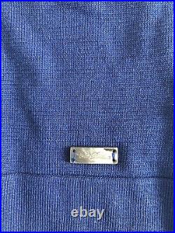Brooks Brothers Twin Sweater Set Cardigan Shell Tank Top XS Navy Royal Blue NWT