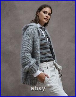 Brunello Cucinelli Cardicoat Cardigan Sweater Size M