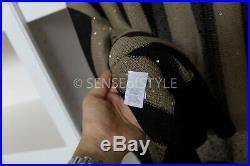 Brunello Cucinelli Cardigan Sweater striped monili patch Sequin Size M