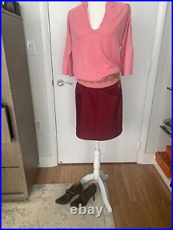 Brunello Cucinelli Cashmere Hooded Sweater Women Light Pink M-L