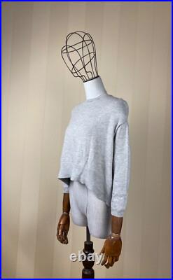 Brunello Cucinelli Cashmere and Silk Monili Cropped Sweater