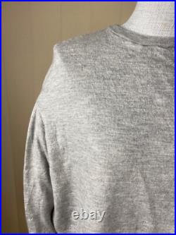 Brunello Cucinelli Cashmere and Silk Monili Cropped Sweater