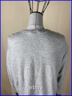 Brunello Cucinelli Cashmere and Silk Monili Cropped Sweater