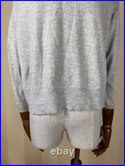 Brunello Cucinelli Cashmere and Silk Monili Cropped Sweater
