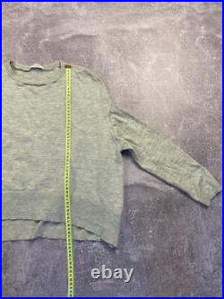 Brunello Cucinelli Cashmere and Silk Monili Cropped Sweater