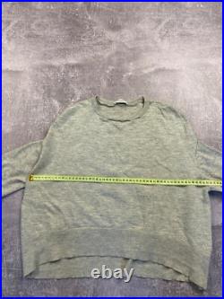 Brunello Cucinelli Cashmere and Silk Monili Cropped Sweater