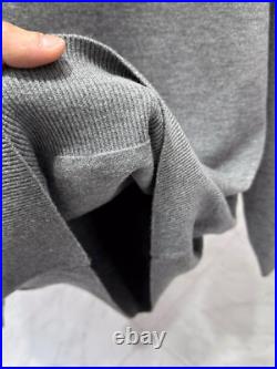 Brunello Cucinelli Men's Cotton Regular Round Neck Casual Knit Sweater Pullover