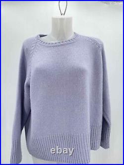 Brunello Cucinelli Purple Size Medium Cashmere Sweater