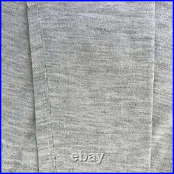 Brunello Cucinelli Sweater Silver Metallic Cashmere-Blend Size Medium