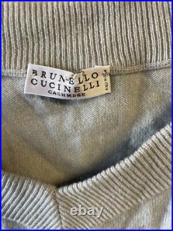 Brunello cucinelli sweater women medium