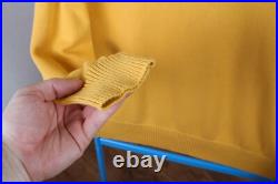 Burberry London 100% Cotton Yellow Jumper Sweater Pullover Size 5 Like M Medium Burberry London 100% Cotton Yellow Jumper Sweater Pullover Size 5 Like M Medium