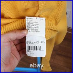 Burberry London 100% Cotton Yellow Jumper Sweater Pullover Size 5 Like M Medium