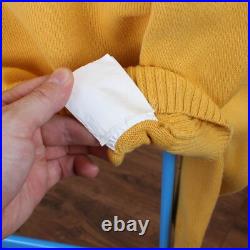 Burberry London 100% Cotton Yellow Jumper Sweater Pullover Size 5 Like M Medium Burberry London 100% Cotton Yellow Jumper Sweater Pullover Size 5 Like M Medium