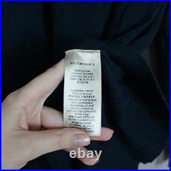 Burberry London Sweater Jumper Wool Size M